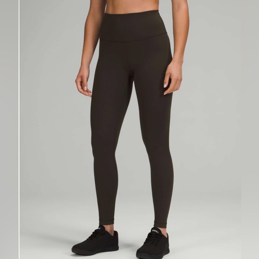 EUC Lululemon Wunder Train High-Rise Tight 28”
